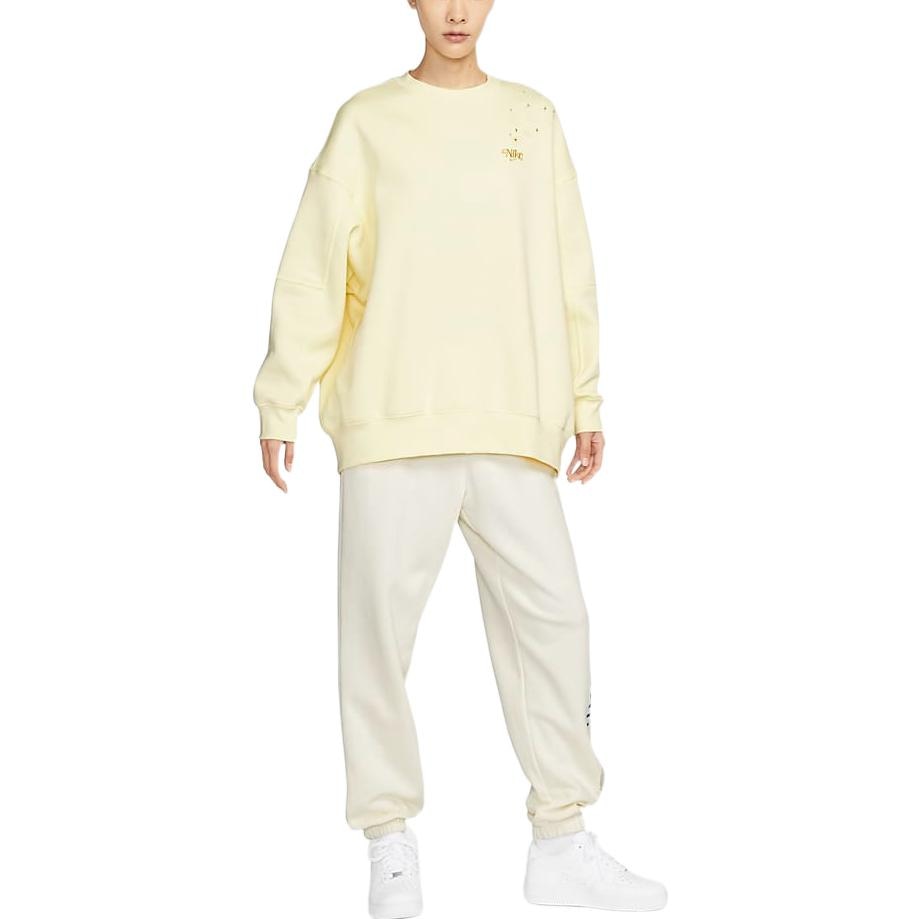 Nike Logo Crewneck Sweatshirt — фото 4