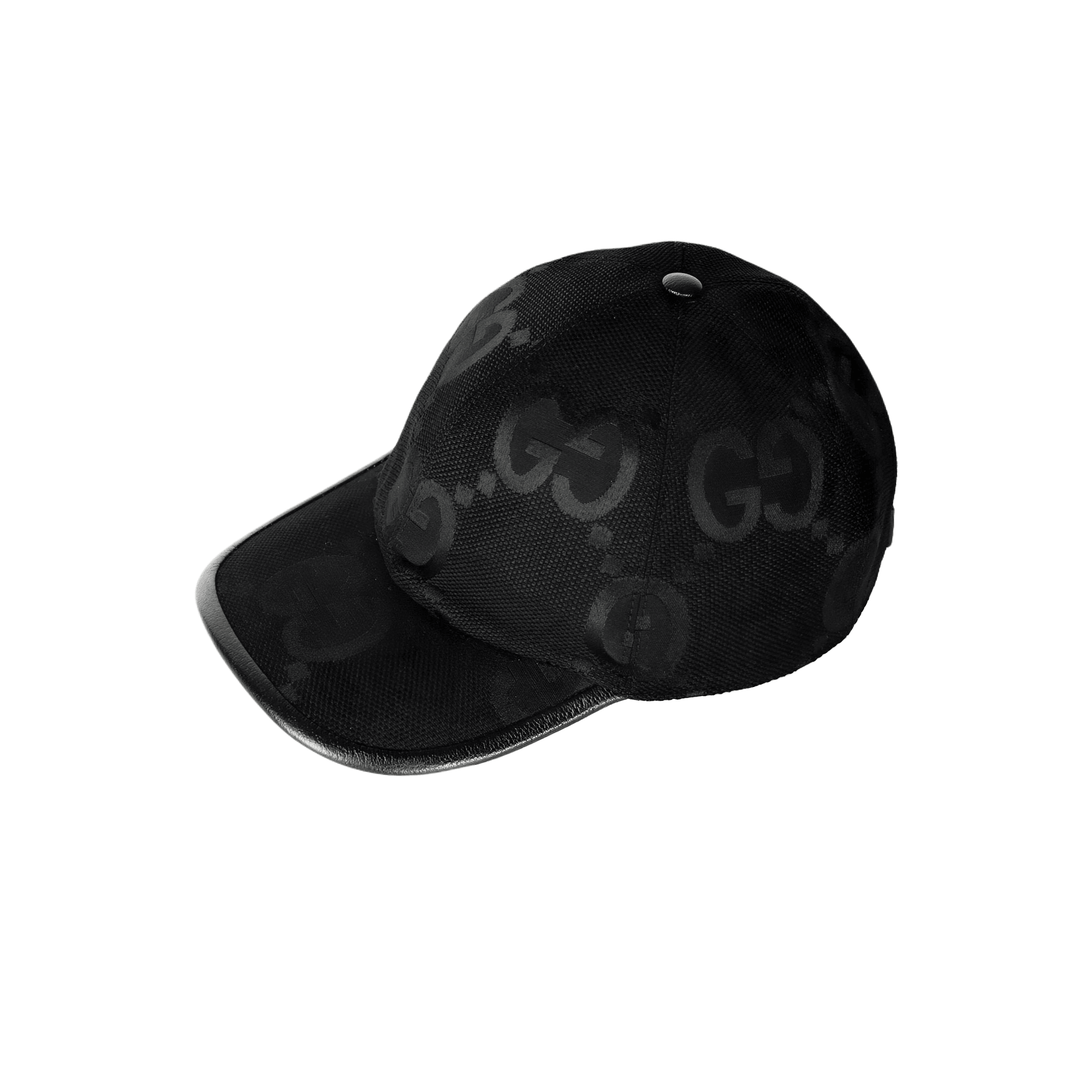 GUCCI/古驰 Gucci Logo Cap Black