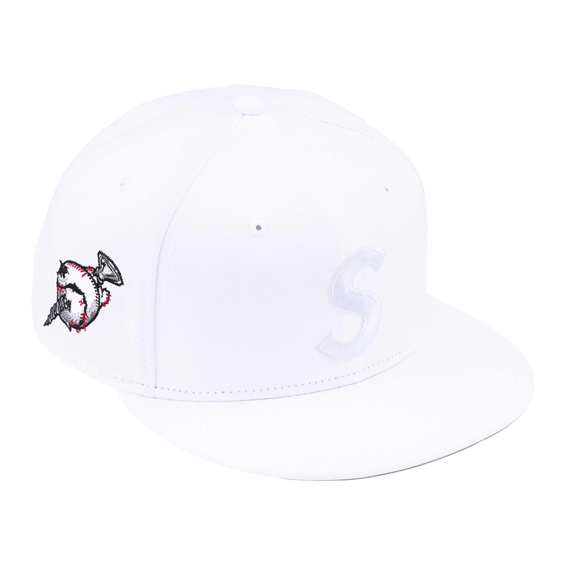 Supreme FW24 Screw Ball S Logo New Era — фото 3