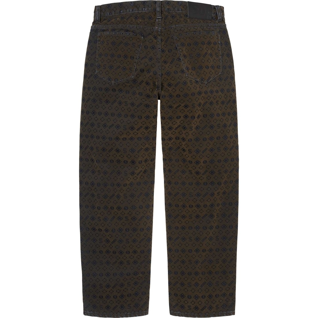 Supreme Flocked Loose Fit Jean — фото 1