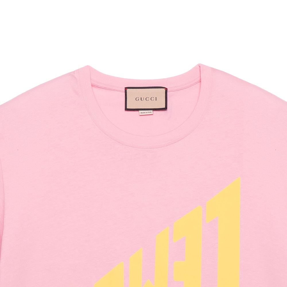 Gucci Lemon Print T-Shirt — фото 5
