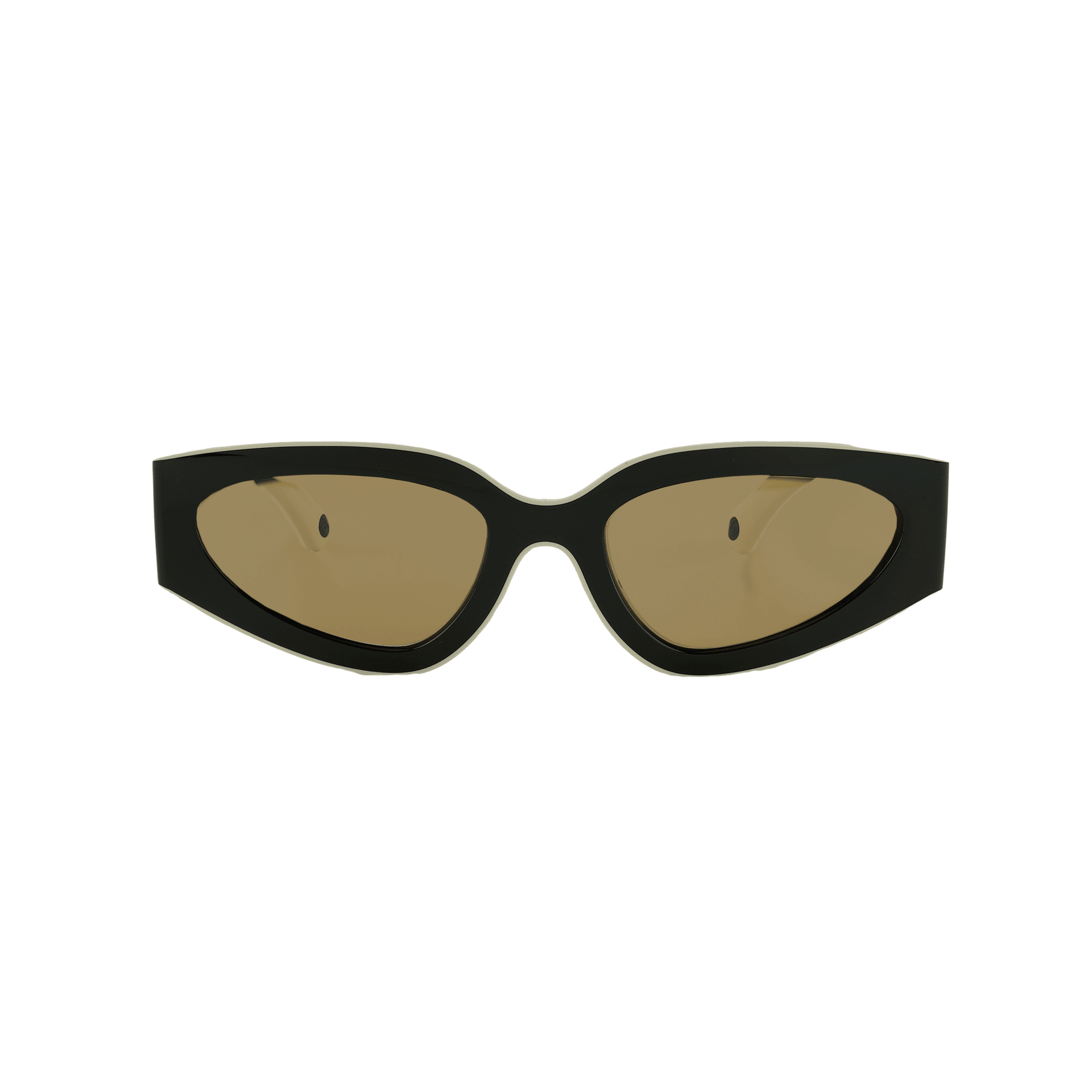 Chanel Cat Eye Sunglasses Black — фото 2