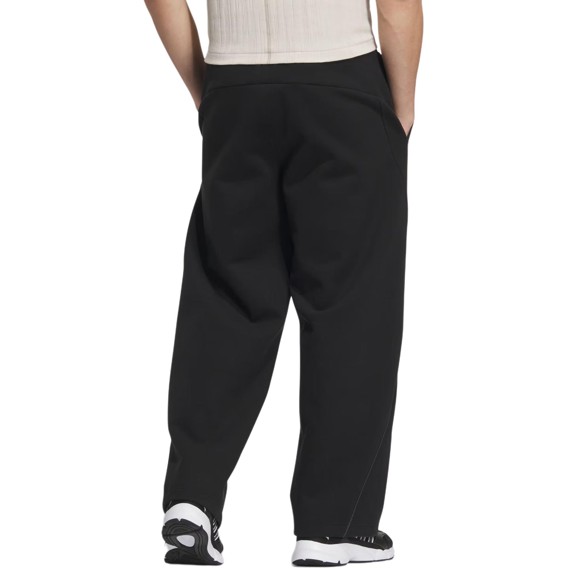 Adidas FW24 FUSTL Knit Tracksuit Bottoms Black — фото 2