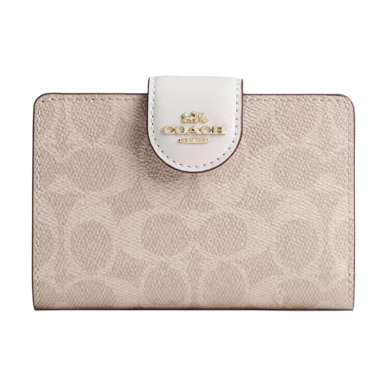 COACH/蔻驰 COACH Corner Zip Signature
