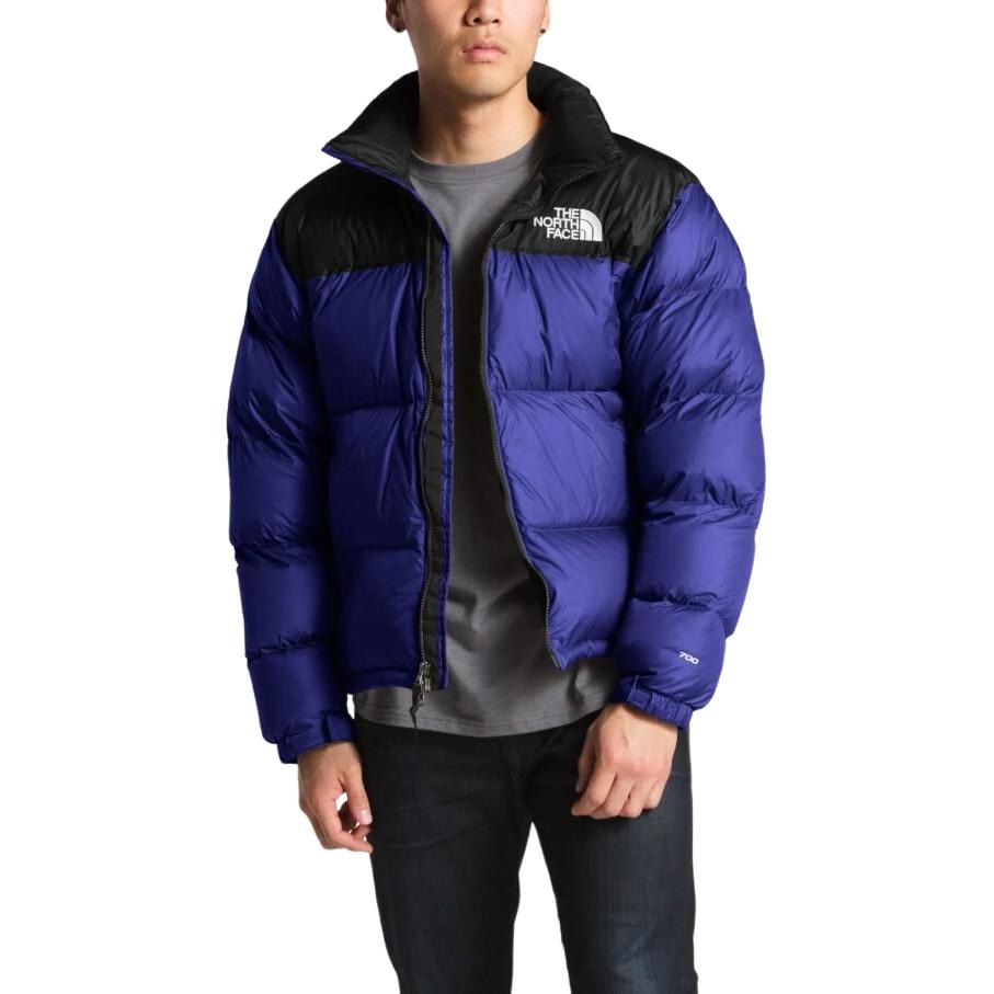 The North Face 1996 Retro Nuptse Jacket Aztec Blue — фото 1
