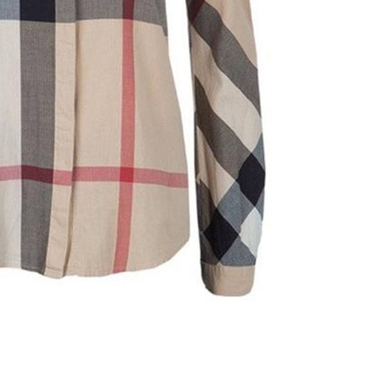 Burberry Check Print Shirt — фото 3