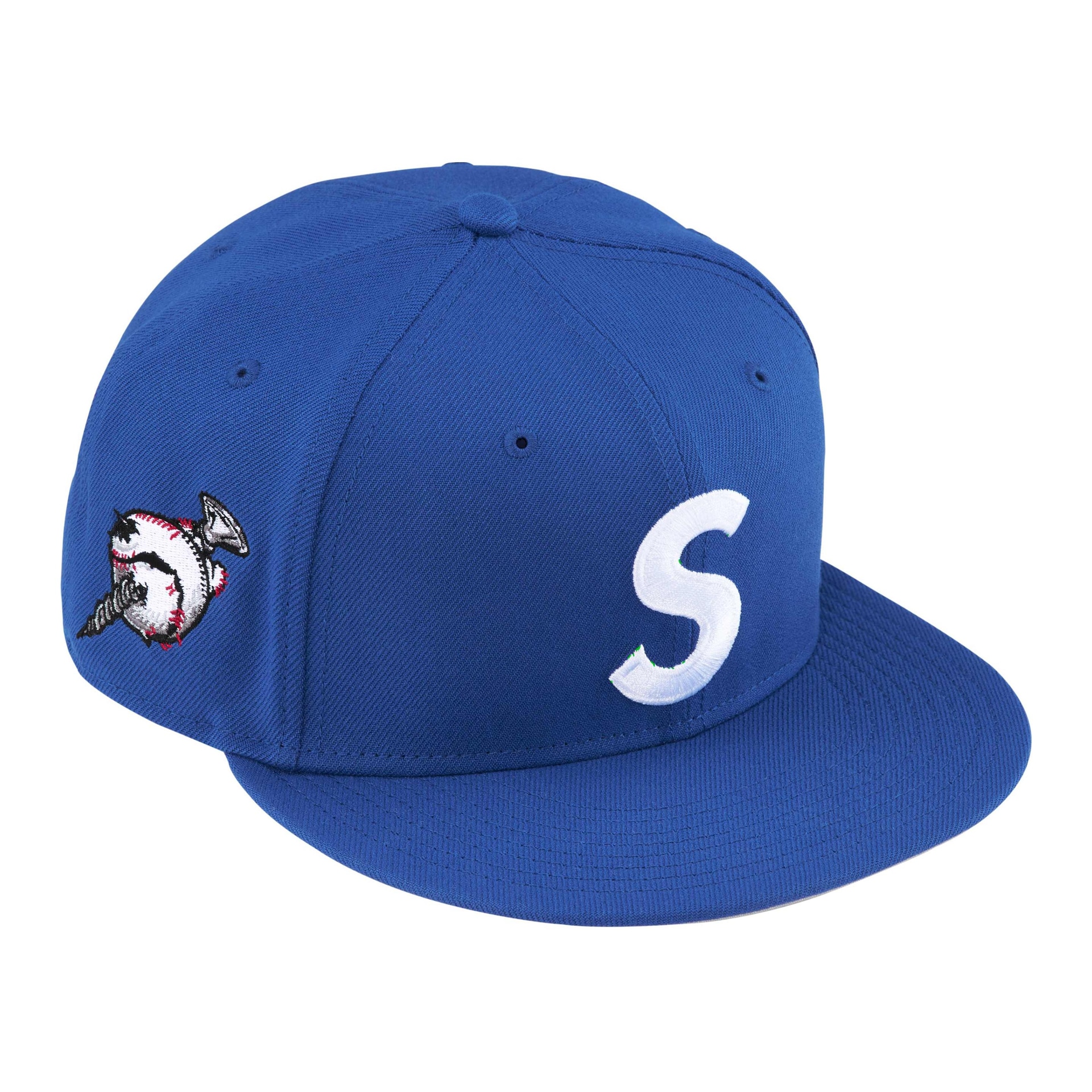 Supreme FW24 Screw Ball S Logo New Era — фото 6