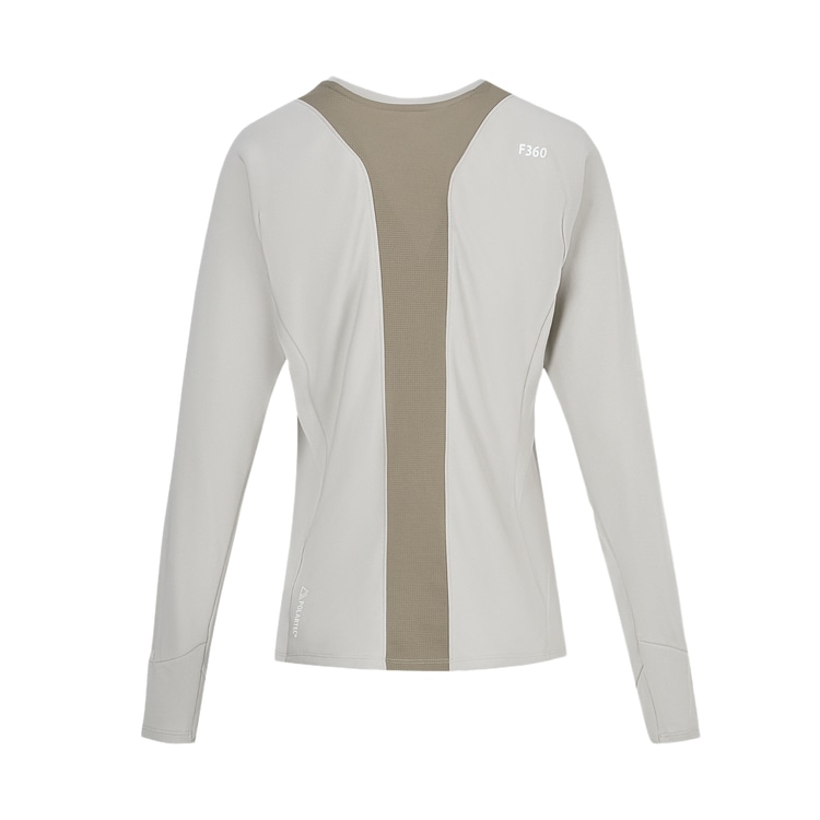 Descente Women's Running Long Sleeve Knit Top — фото 4