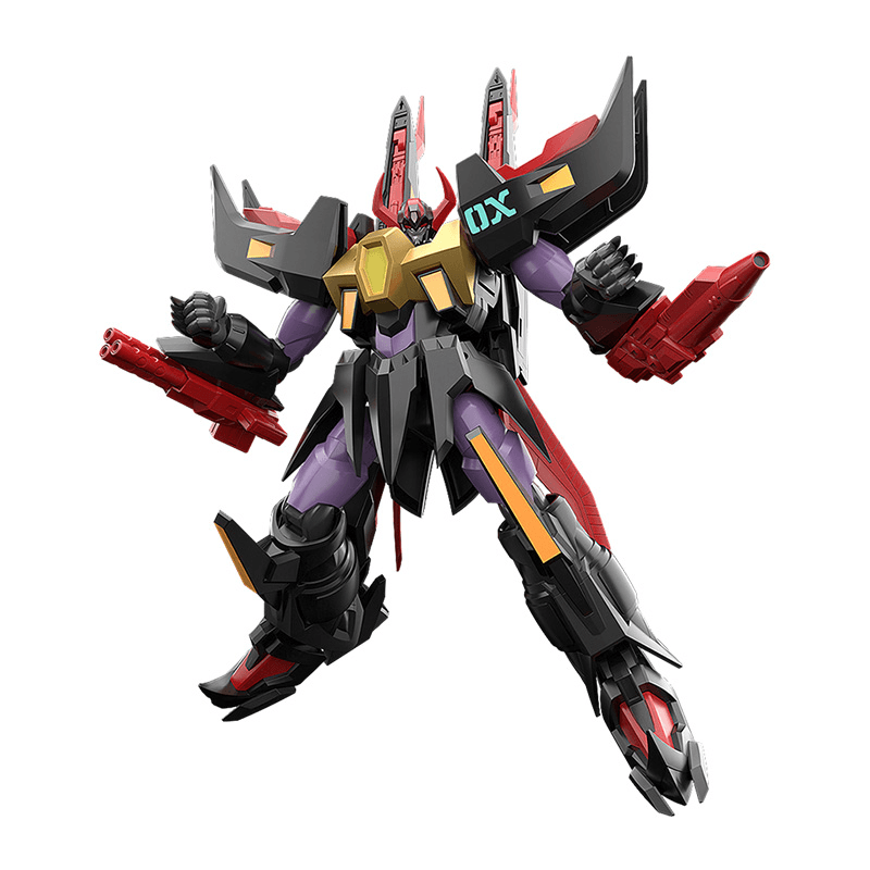 GOOD SMILE COMPANY GSC MODEROID BLACKK OX 29OX 17cm