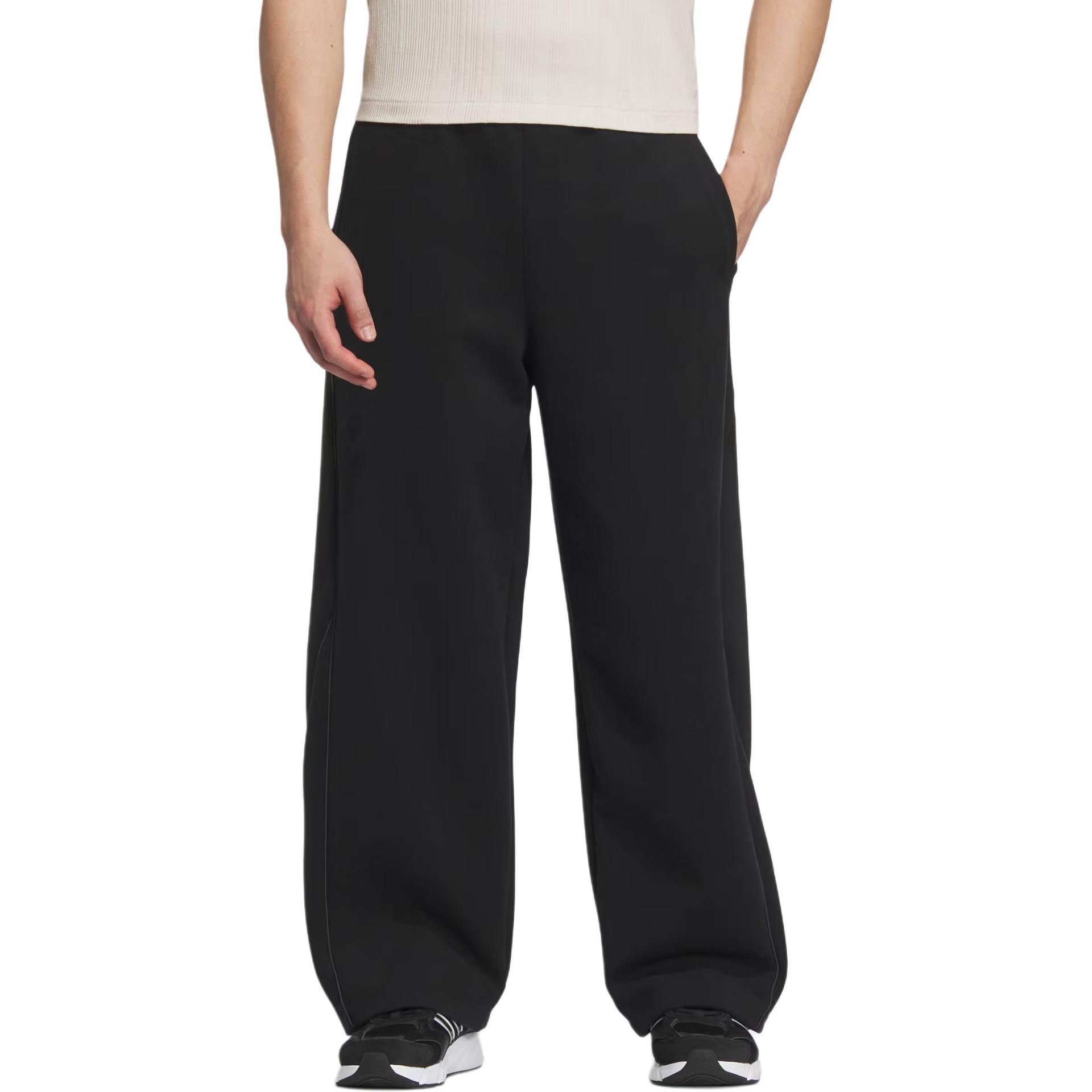 Adidas FW24 FUSTL Knit Tracksuit Bottoms Black — фото 1