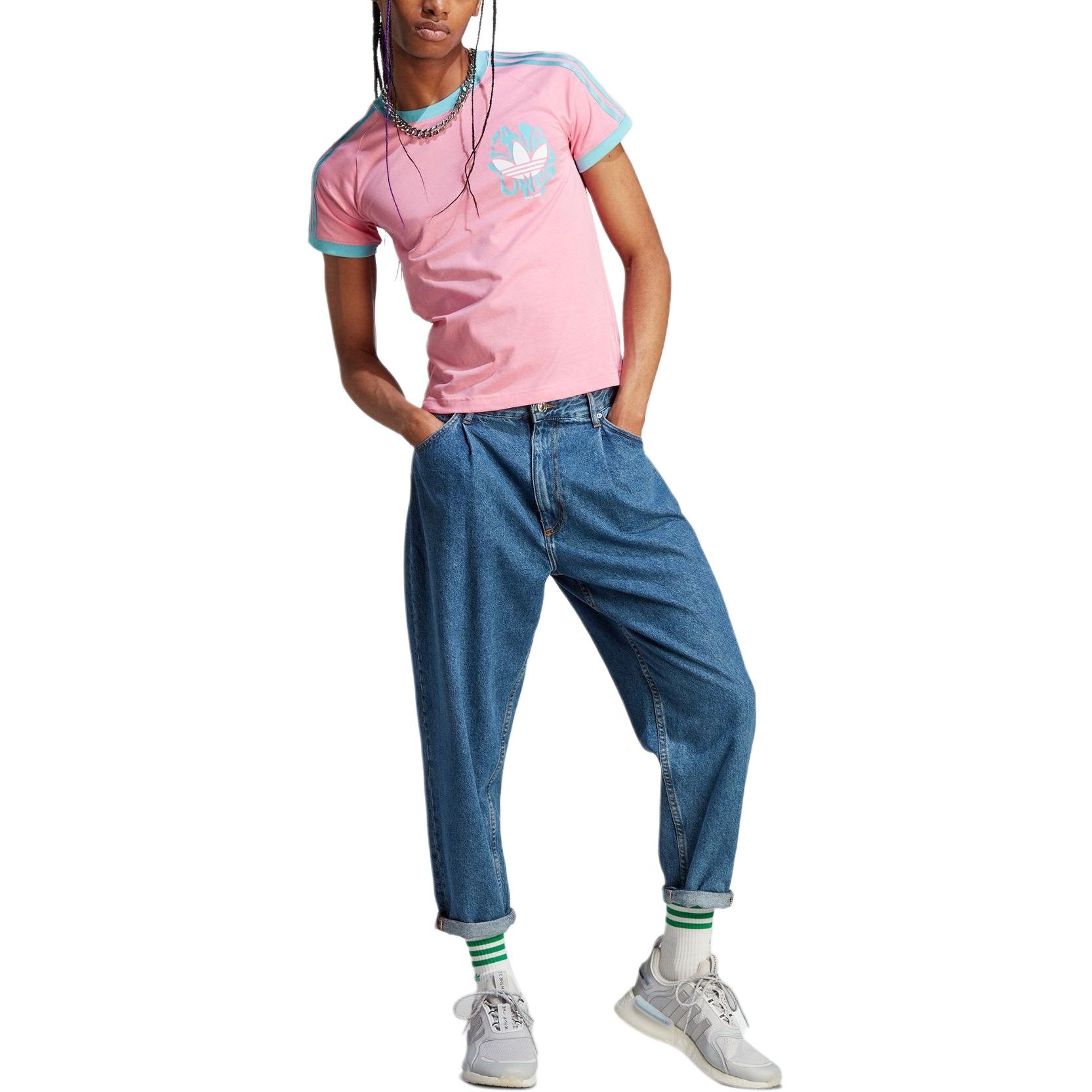 Adidas originals PRIDE RM 3 Logo T — фото 3