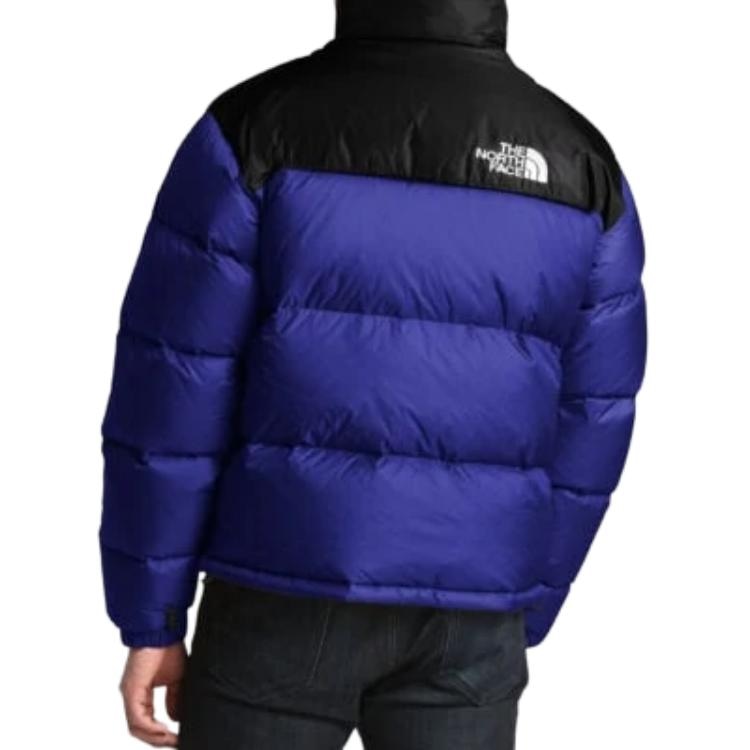 The North Face 1996 Retro Nuptse Jacket Aztec Blue — фото 2