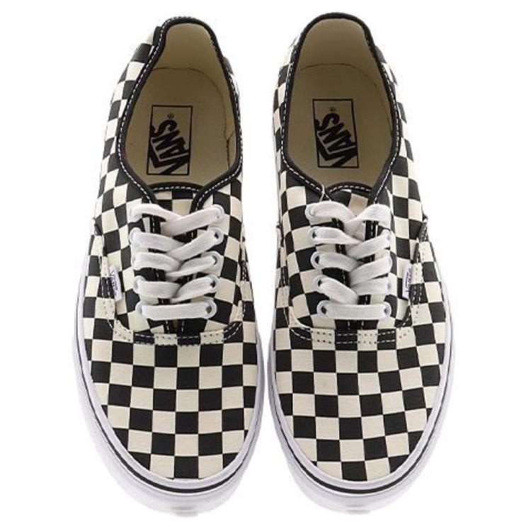 Vans Authentic Golden Coast Black White — фото 9