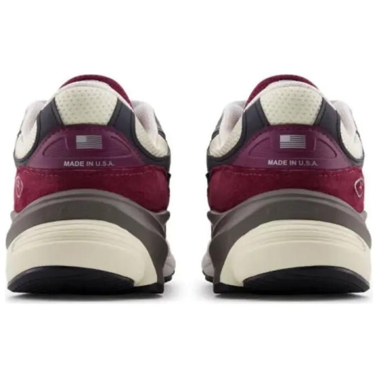 New Balance 990 V6 Brown Red — фото 9