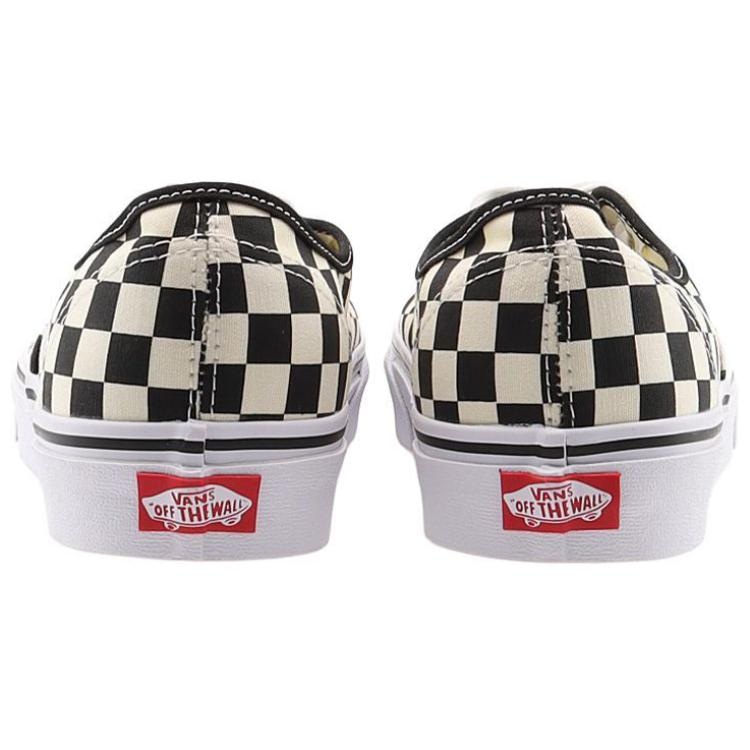 Vans Authentic Golden Coast Black White — фото 10