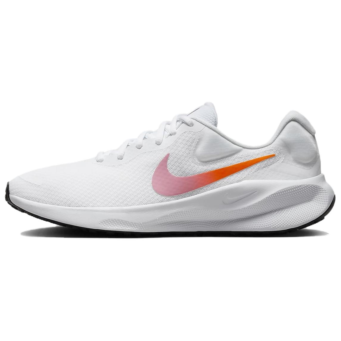 Nike Revolution 7 White — фото 5