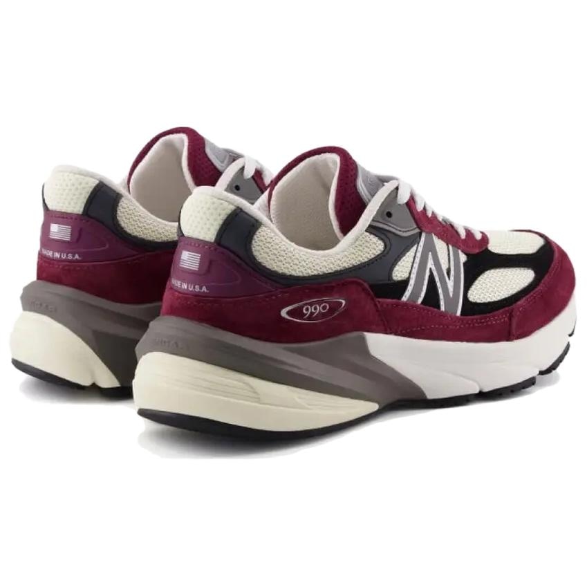 New Balance 990 V6 Brown Red — фото 8