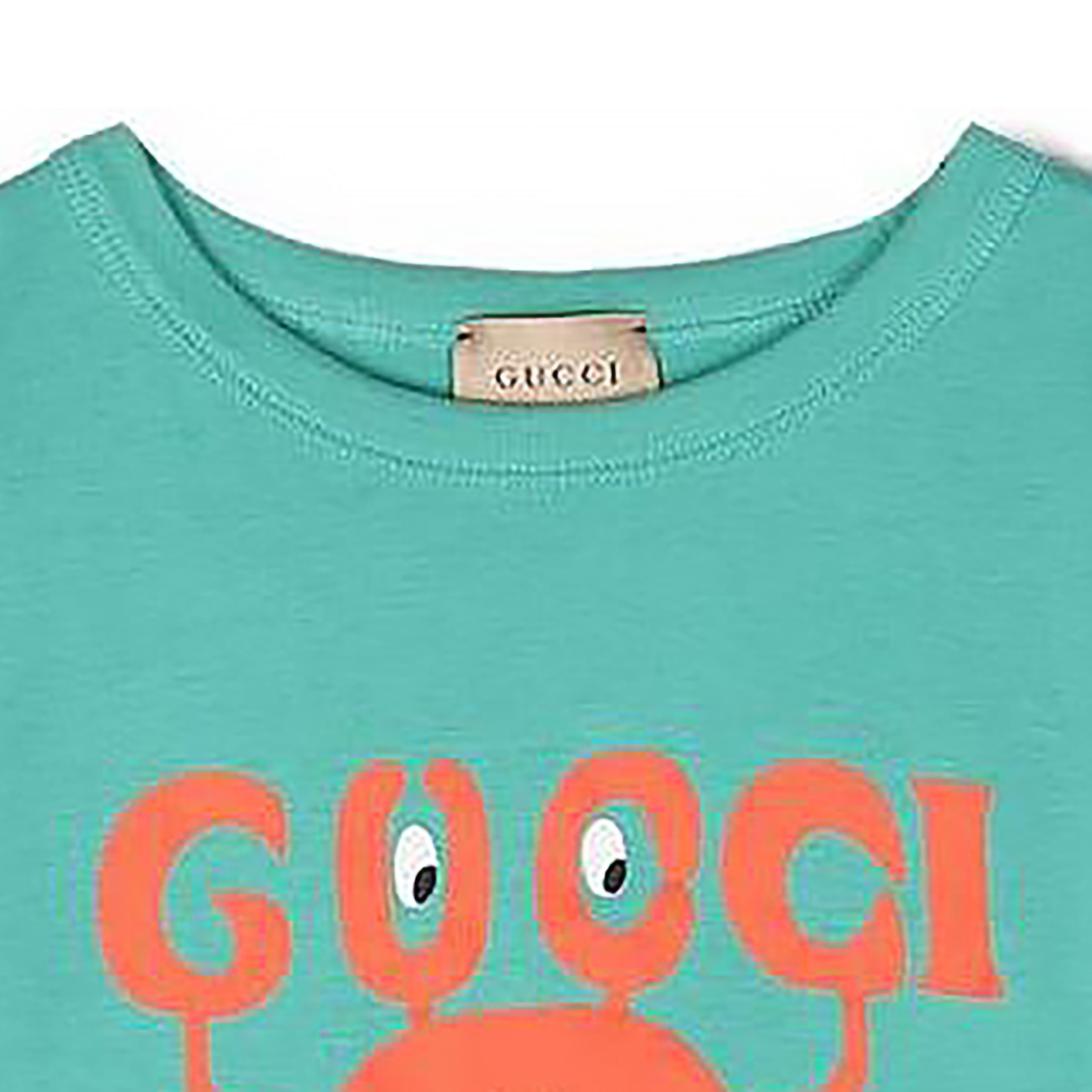 Gucci SS23 Crab Print T-Shirt — фото 2