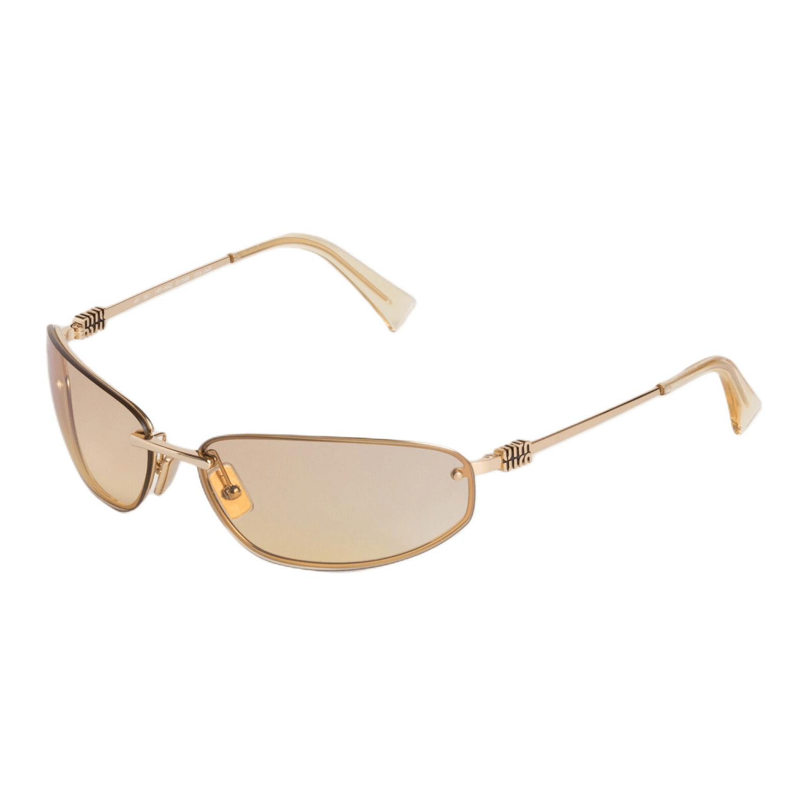 Miu Miu Steel Grey Sunglasses