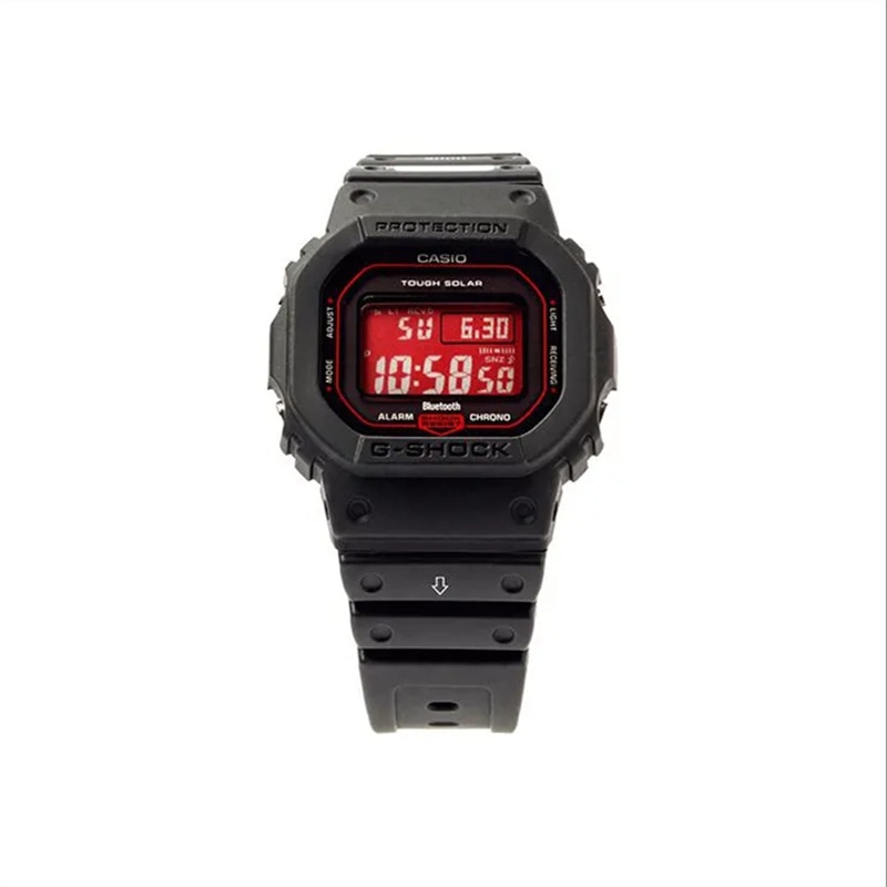 G-Shock Retro Square Red — фото 3