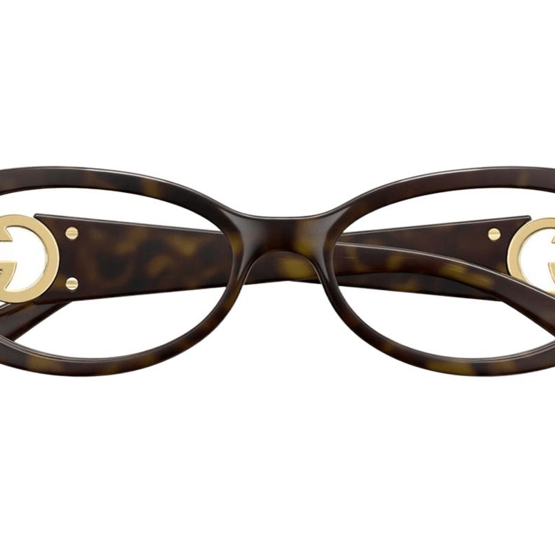 Gucci Optical Frame Tortoiseshell — фото 3