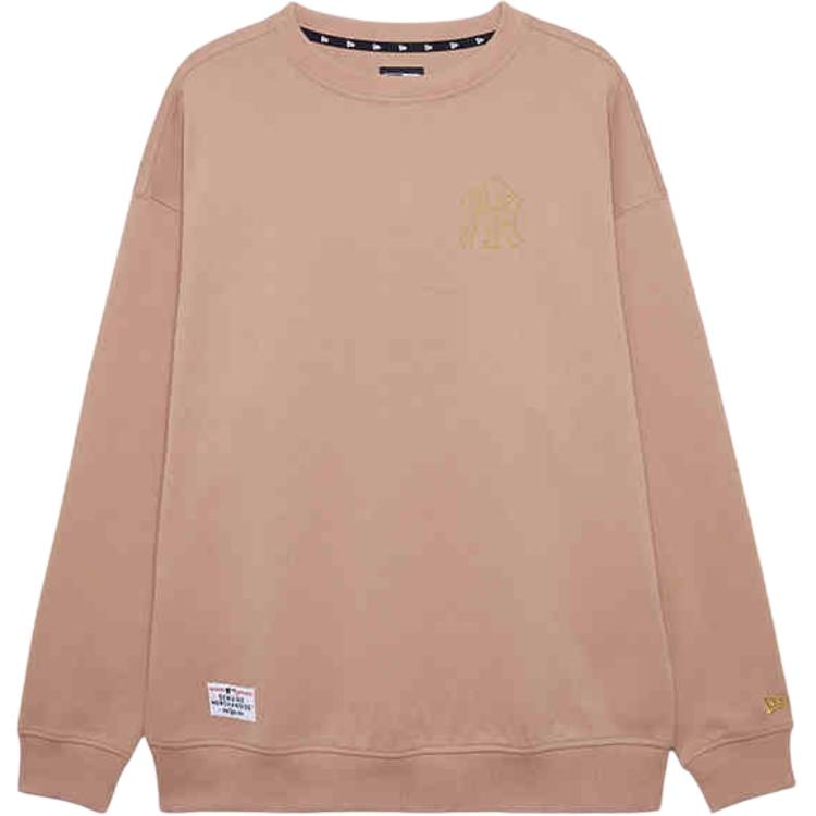 New Era x MLB FW24 Pullover Sweatshirt Khaki — фото 1