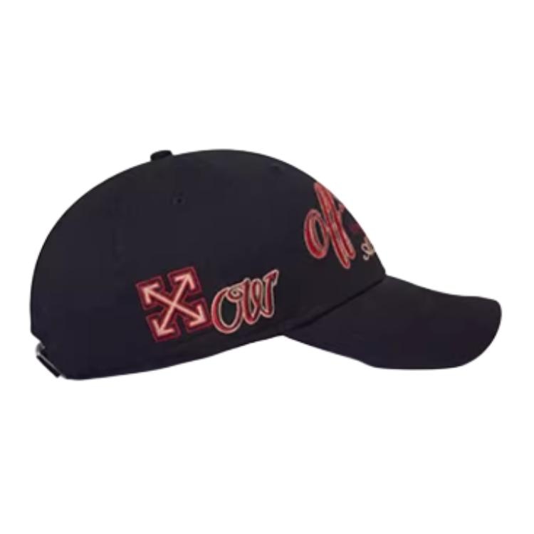 New Era x OFF-White x AC Milan Cap — фото 2