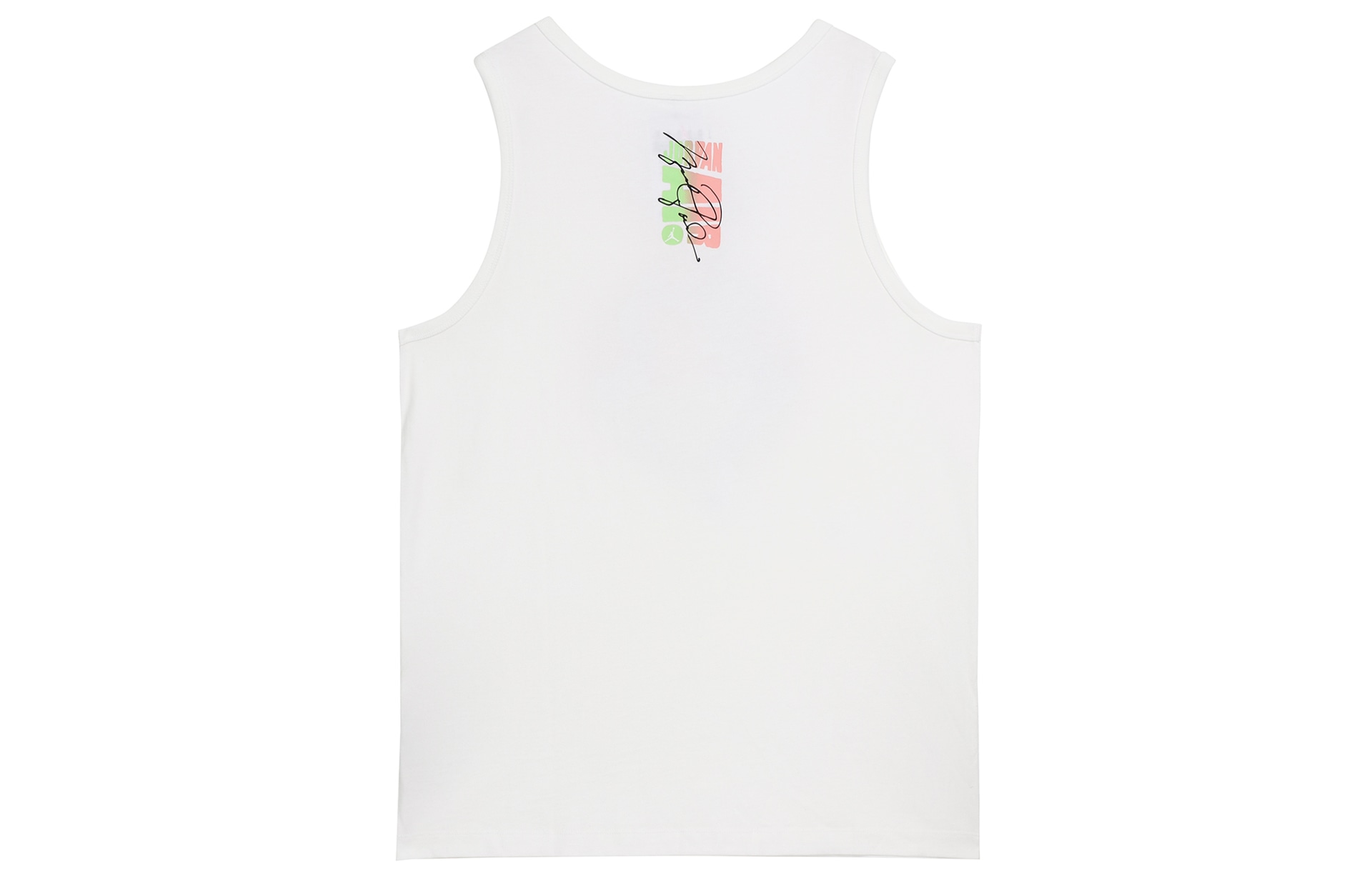 Jordan SS22 Logo Print Tank Top White — фото 1