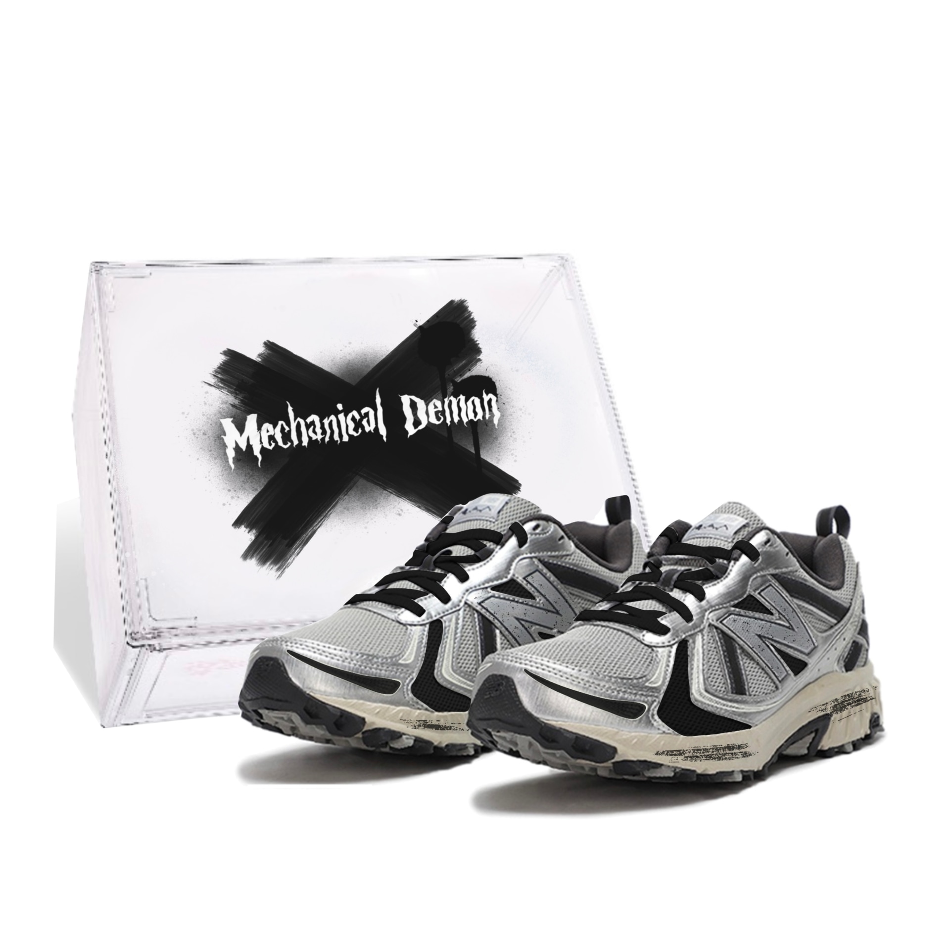 Бег New Balance