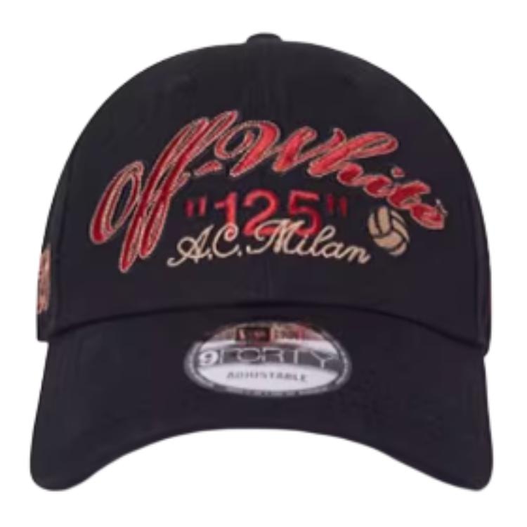 New Era x OFF-White x AC Milan Cap — фото 1