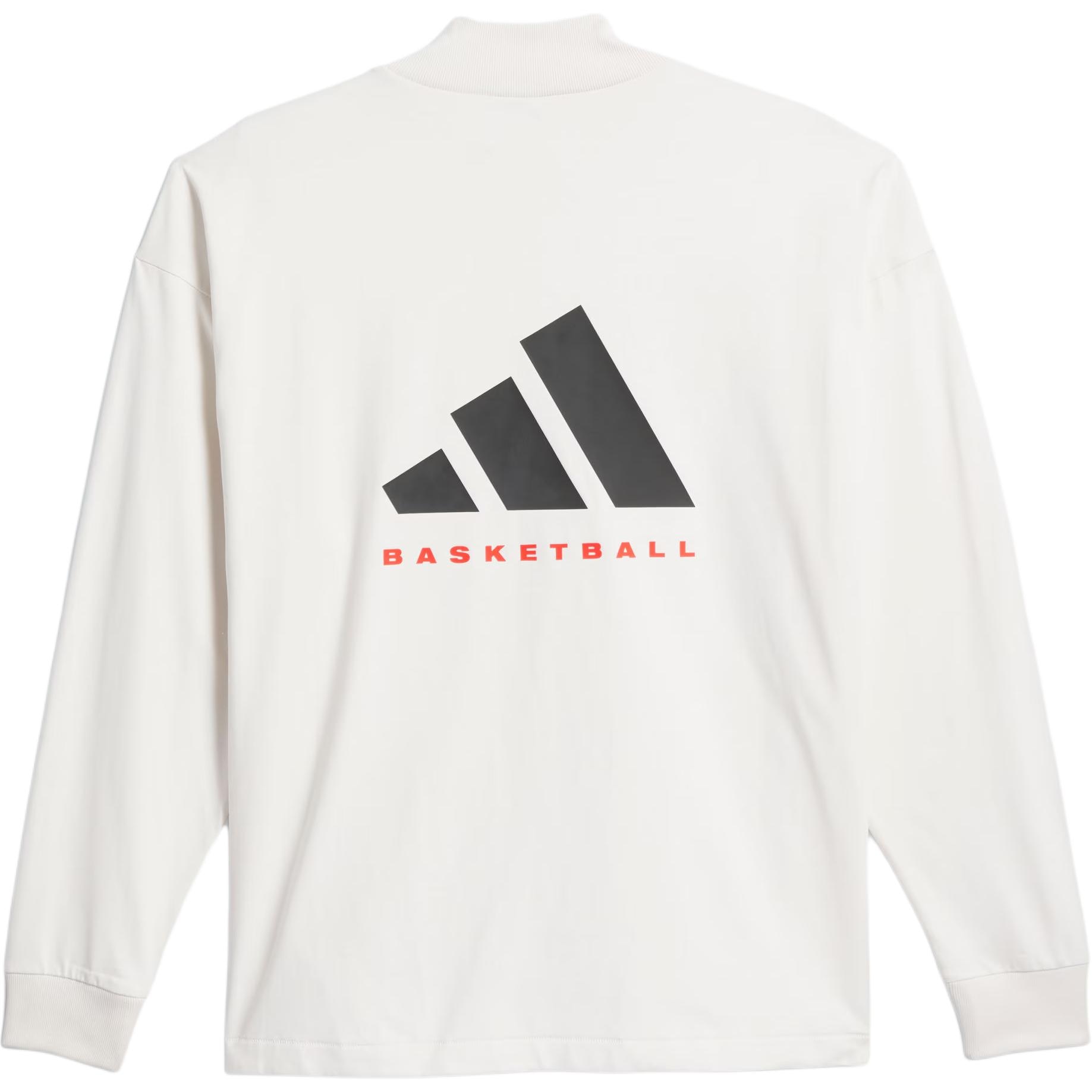 Adidas BASKETBALL FW24 LONG SLEEVE THE 2025 COLLECTION CHAPTER 01 T — фото 1
