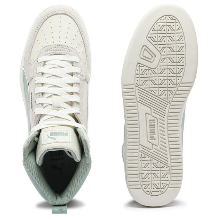 Puma Caven 2.0 MID Retro White Green Brown — фото 9