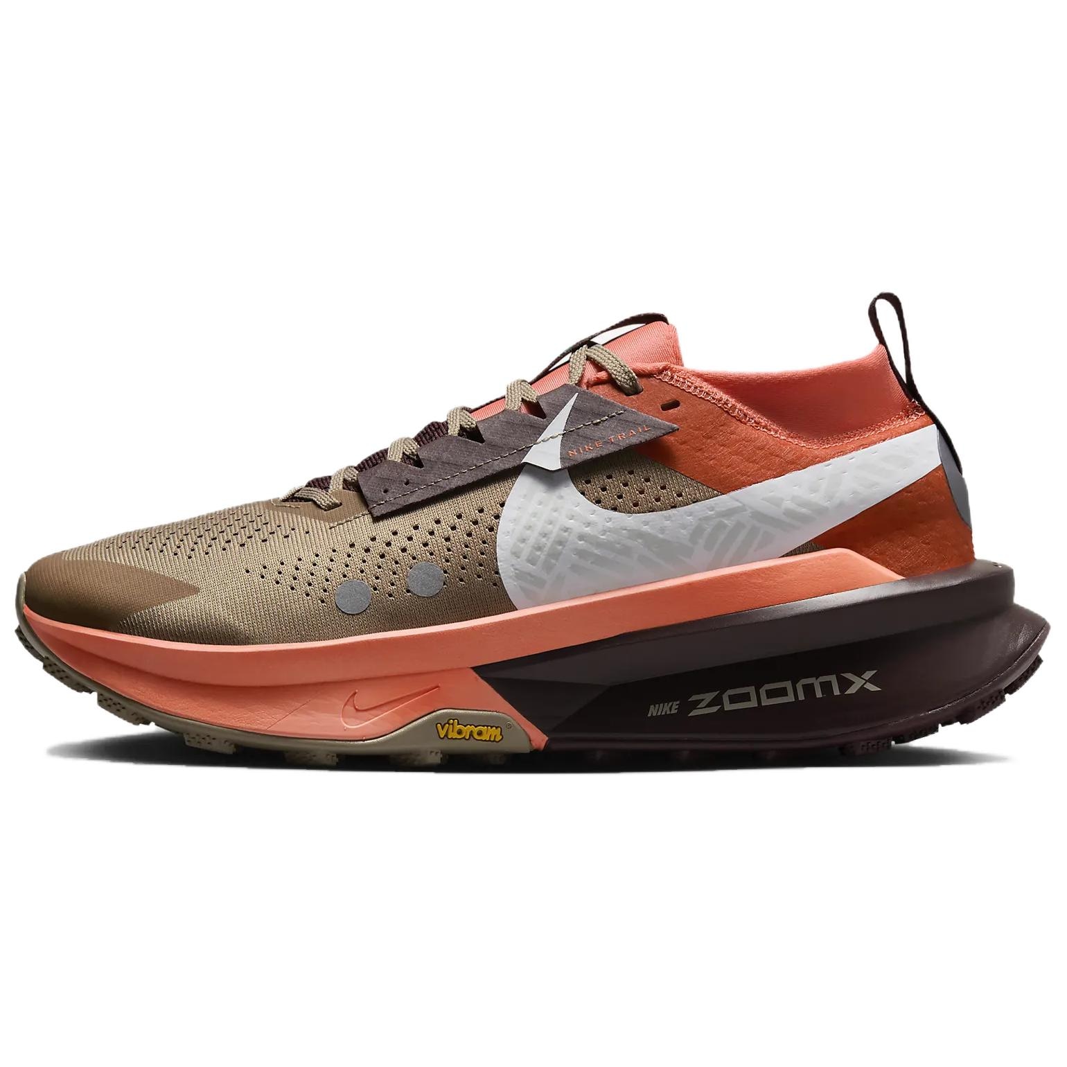 Nike Zegama 2 Orange Brown — фото 5