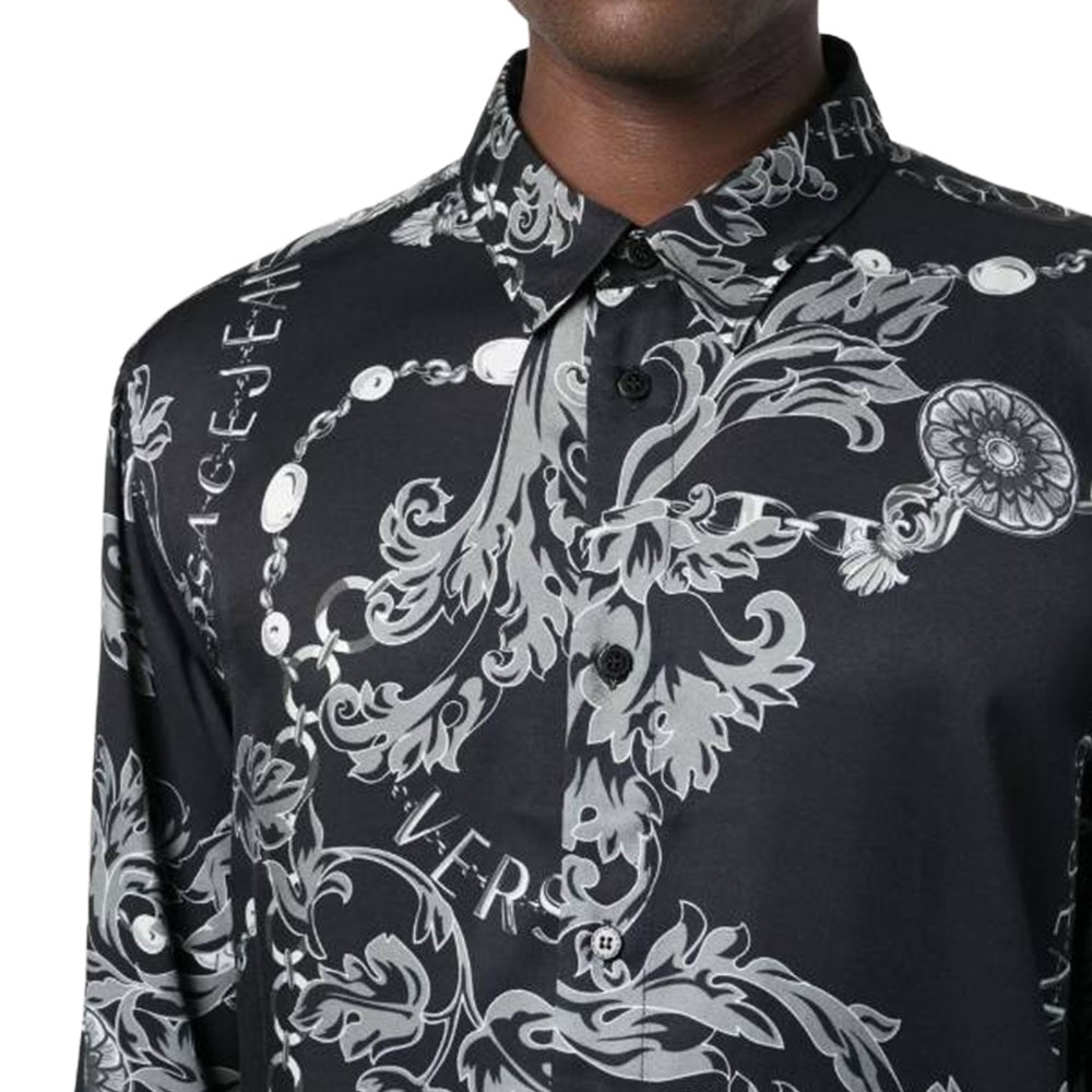 Versace Jeans Couture Рубашка (Арт. 75GAL2R0NS298899) — фото 4
