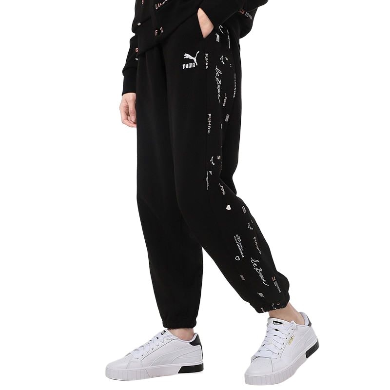 Puma Digit Print Sweatpants — фото 4