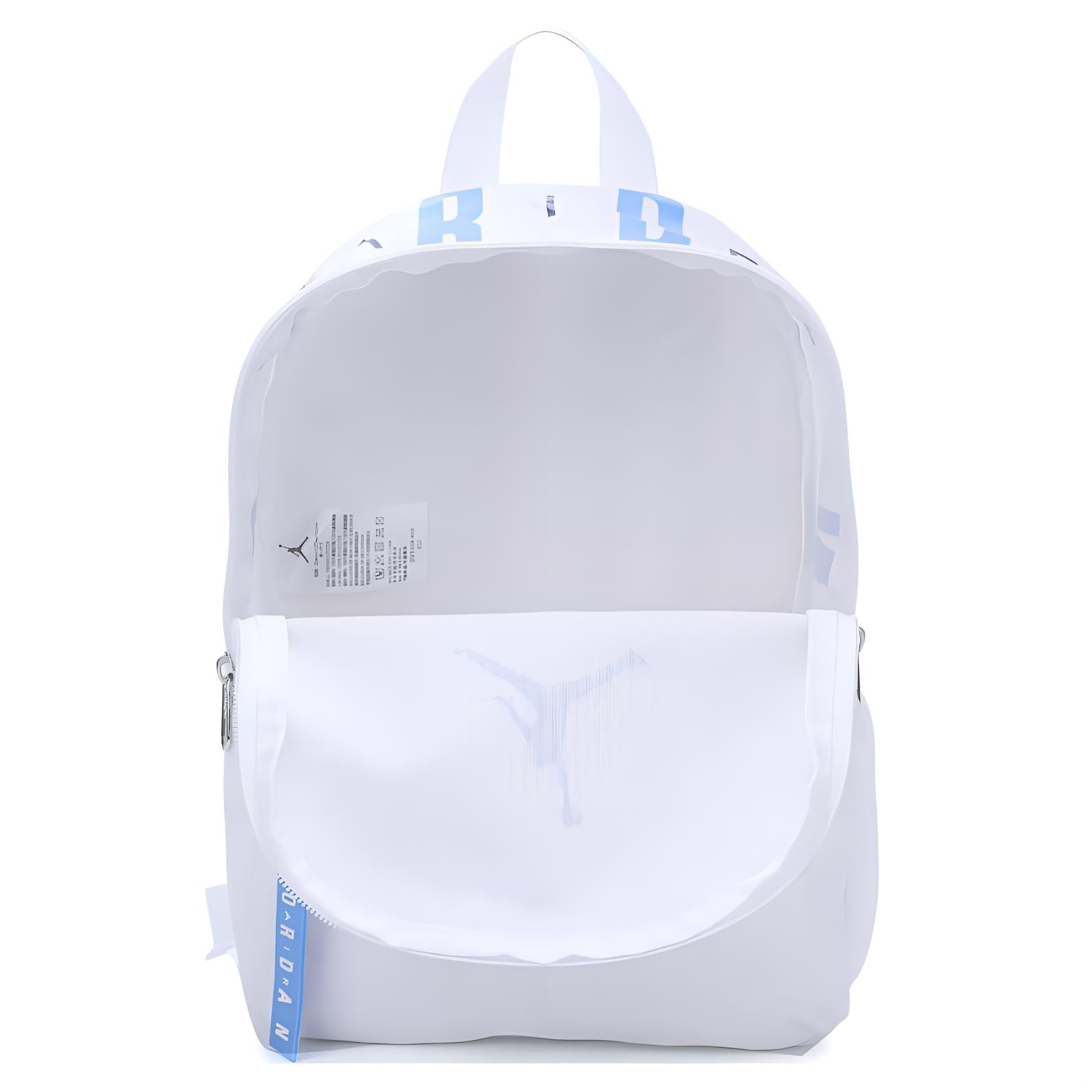 Jordan Backpack Blue White — фото 3