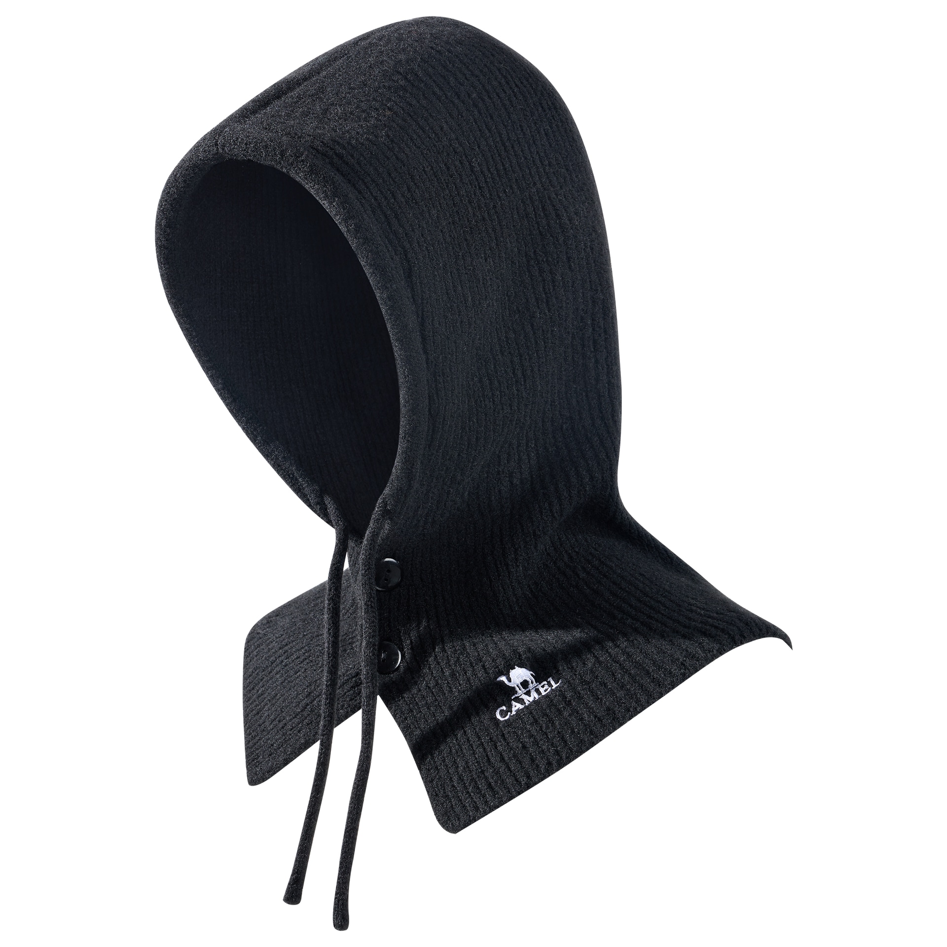 CAMEL骆驼 CAMEL Balaclava Knit Hat Scarf