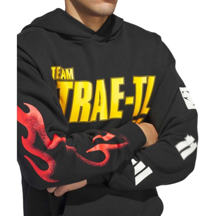 Adidas Team Trae Hoodie — фото 4