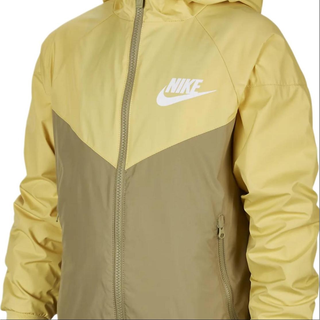 Nike Windrunner Kids Saturn Gold — фото 3