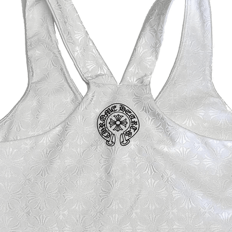 Chrome Hearts SS23 White Tank Top — фото 2