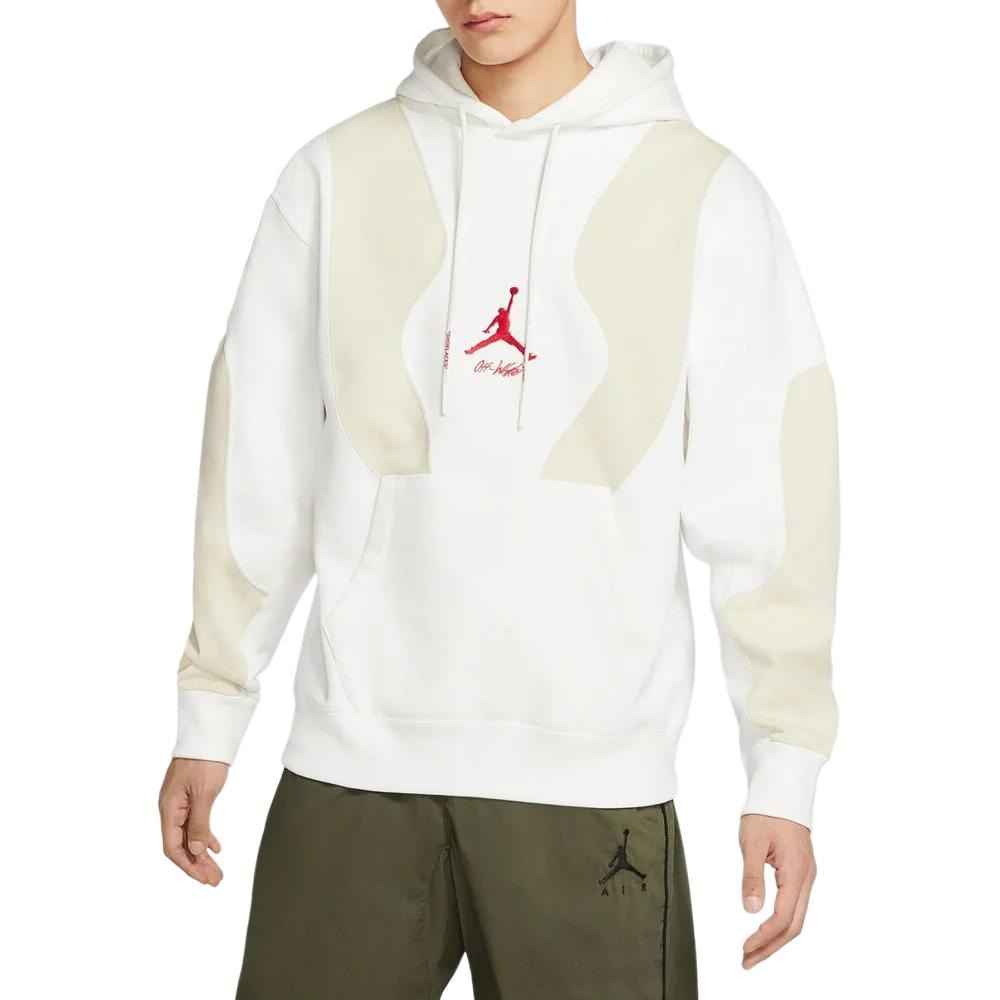 Jordan x OFF-WHITE Hoodie White — фото 2