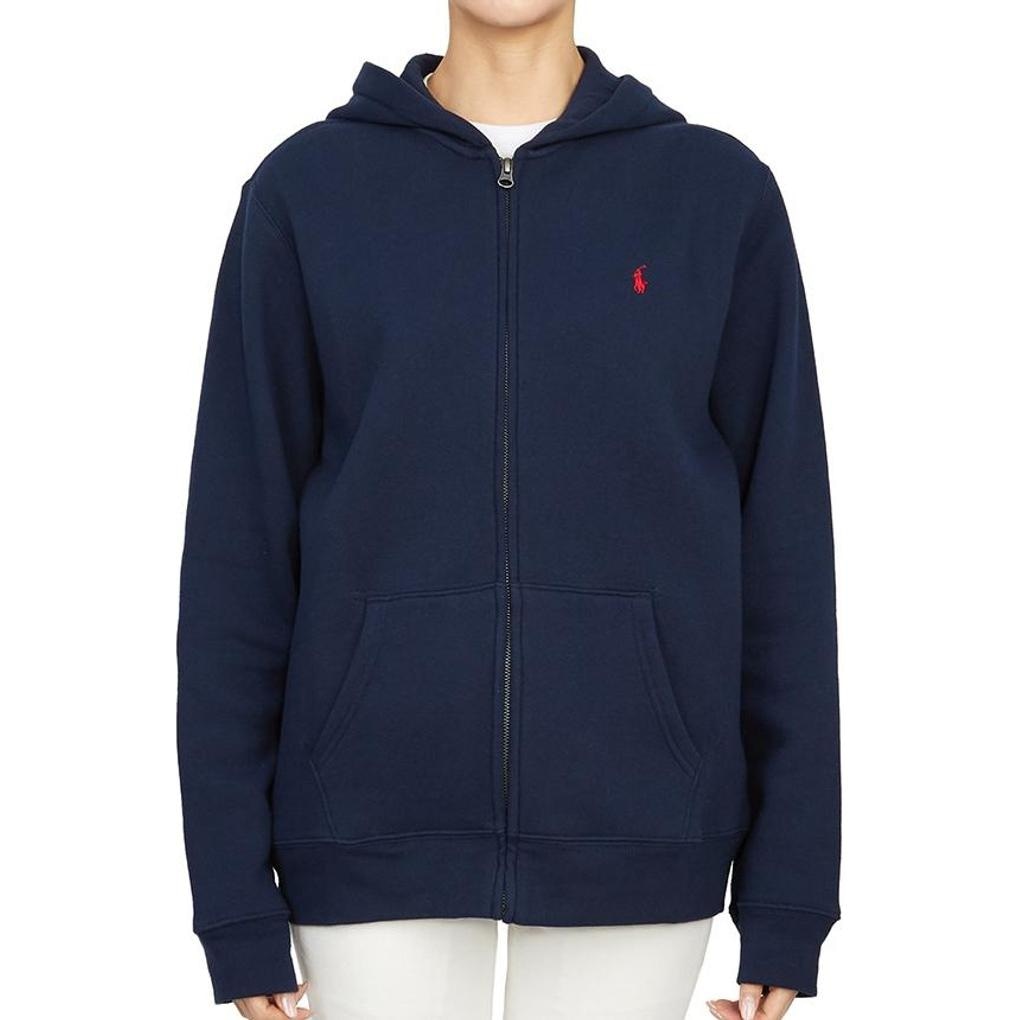 Ralph Lauren Polo Ralph Lauren Kids Hoodie Navy — фото 2