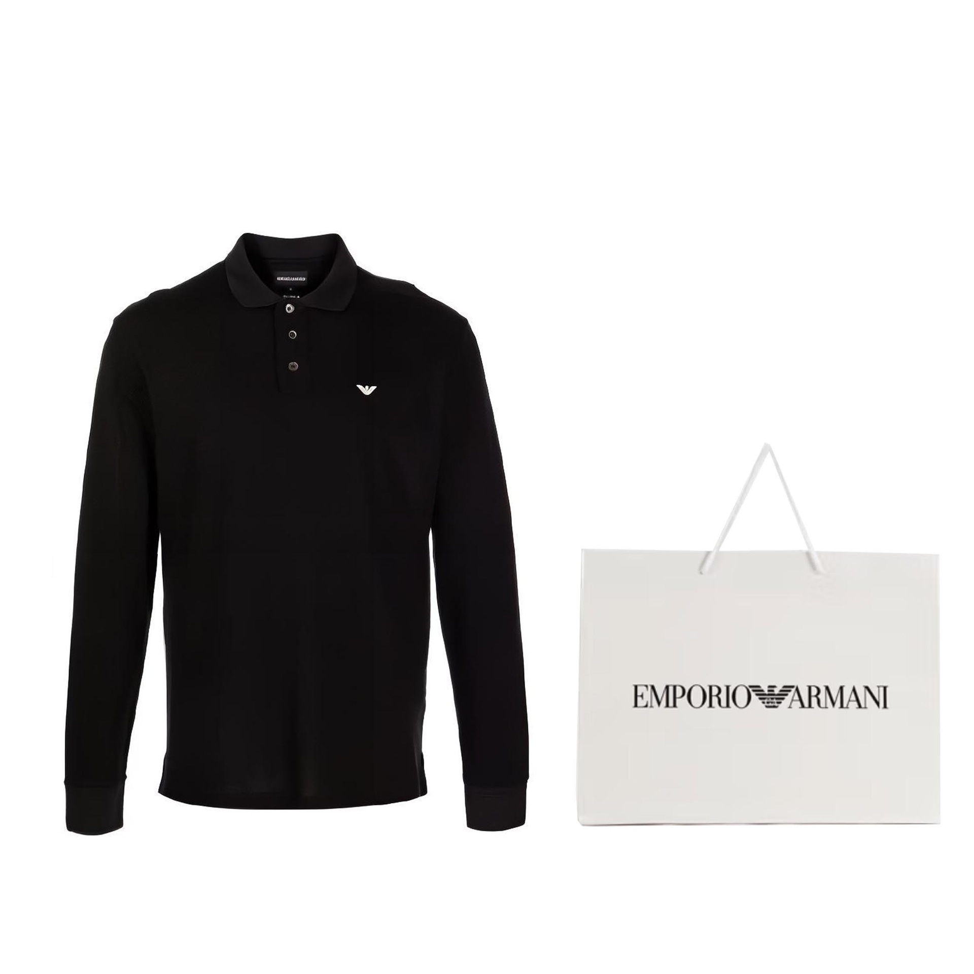 Emporio Armani LogoPolo — фото 6