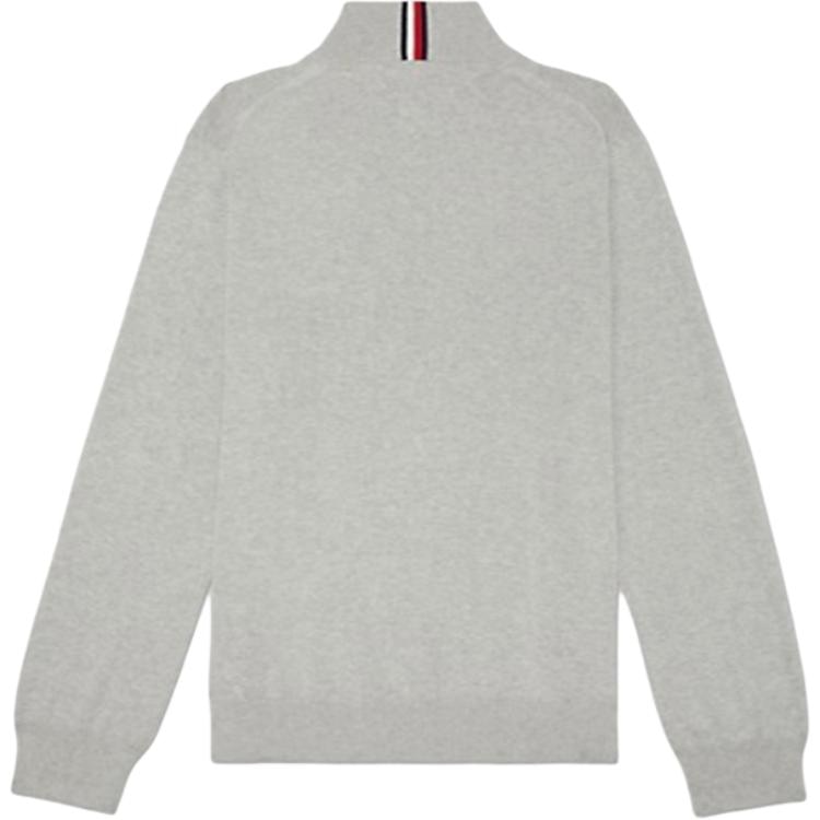 Tommy Hilfiger Logo Embroidered Pullover Knit — фото 1