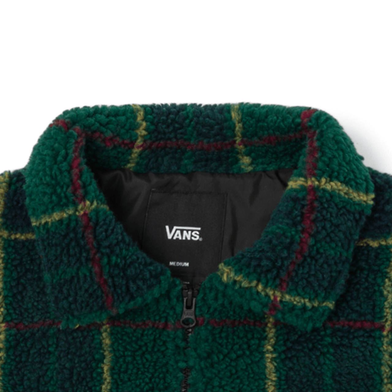 Vans Plaid Zip Jacket — фото 2