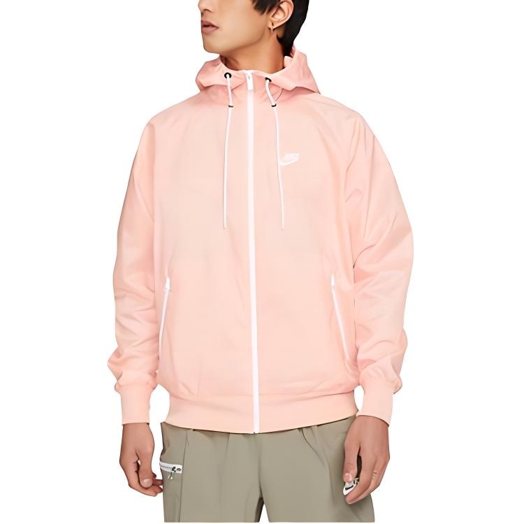 Nike Hoodie Jacket Pink — фото 2