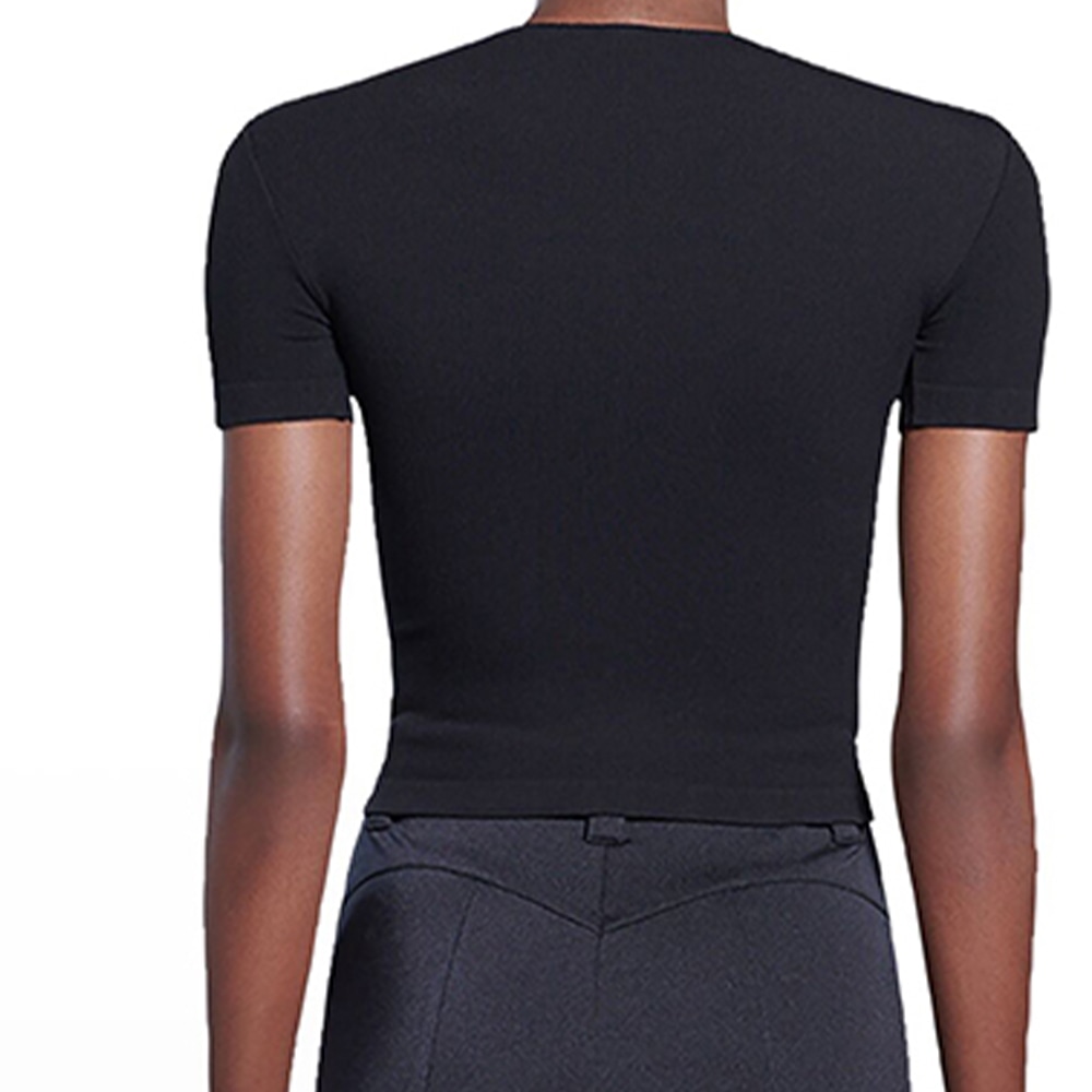Balenciaga FW22 Black Tee — фото 4