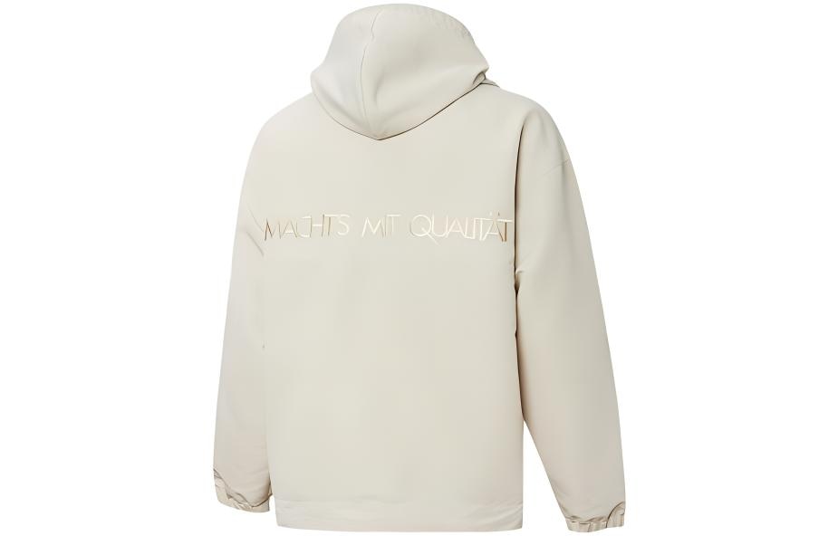 Puma Hoodie Jacket Off-White — фото 1