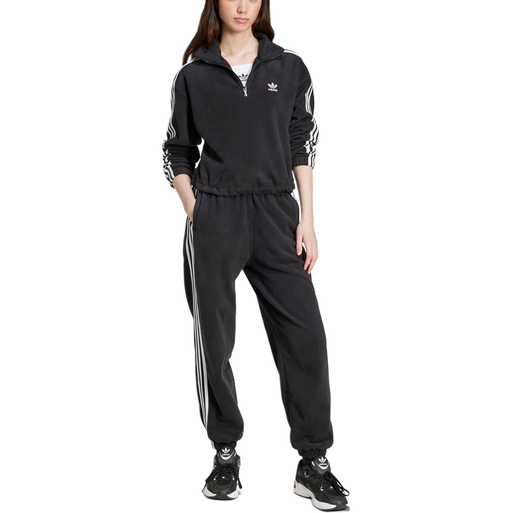 adidas originals Loose Polar Fleece Sweatshirt — фото 2