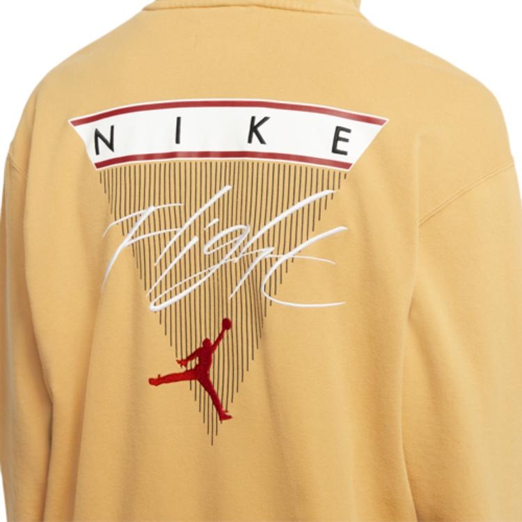 Jordan Pullover Hoodie Brown — фото 5
